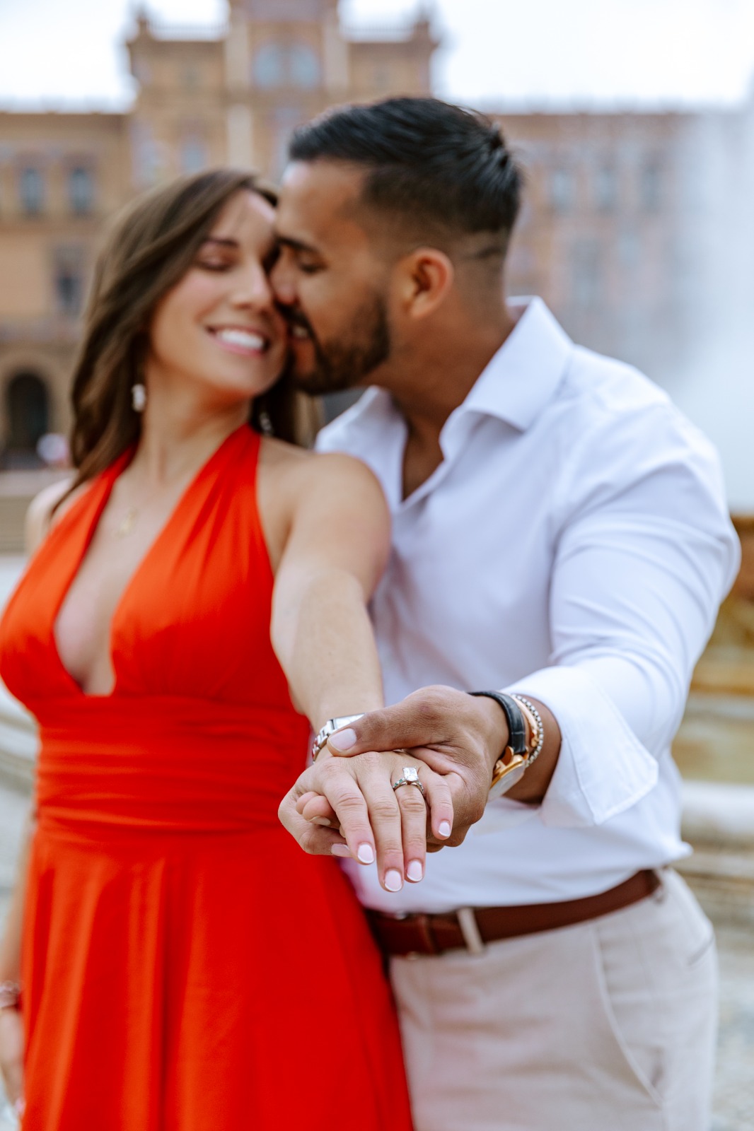 Aldemaro & His Wife